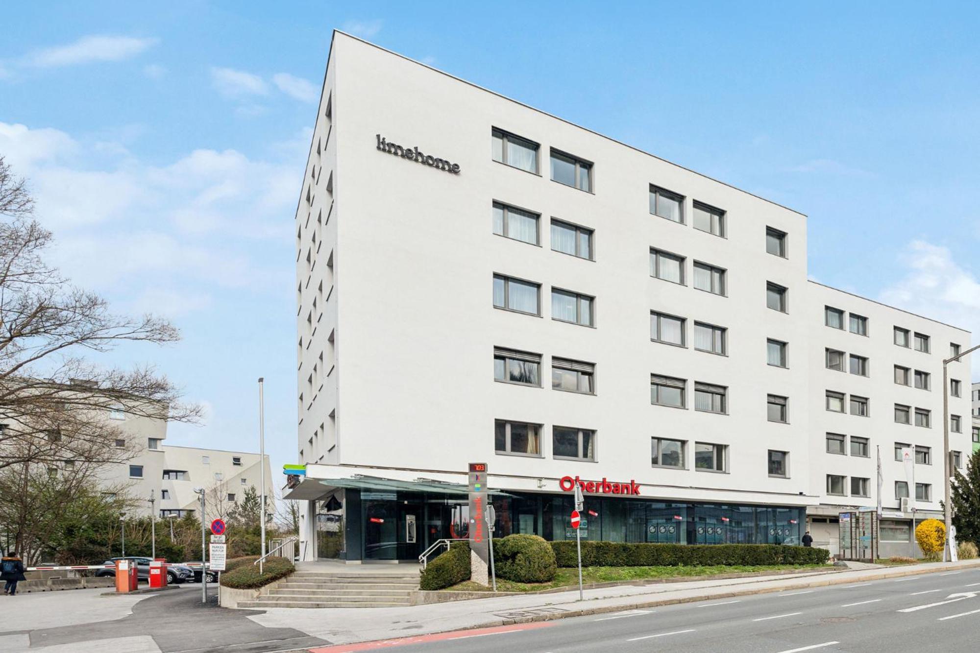 Limehome Salzburg Sterneckstr. Eksteriør bilde